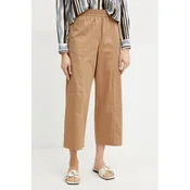 Bombažne hlače Weekend Max Mara