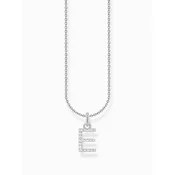 Thomas Sabo KE2244-051-14-L45V Silver necklace letter E