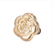 INF Odstranljivi magnetni držalniki zaves proti svetlobi - Kamelije (Set 4) Gold, (5000078725)