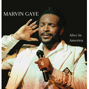 Marvin Gaye - Alive In America (Clear Marbled) (2 LP)