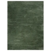 STOENSE Tepih, niski flor, zelena, 170x240 cm