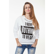 PREMIUM Pulover sweatshirt I HAVE NOTHING TO WEAR