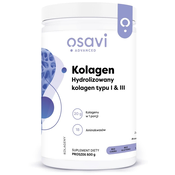 Osavi - Hidroliziran kolagen tipa I in III, 600 g