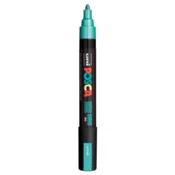 UNI Marker Uni PC-5M POSCA, Metalik zelena