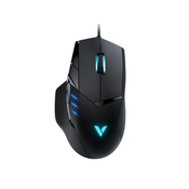 Rapoo V-Series VT300 igralna miška, RGB, 6.200 DPI, črna
