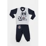 PARTIZAN Trenerka Buldog/ teget/siva