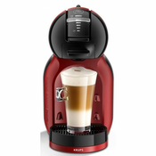 KRUPS kavni aparat Dolce Gusto KP120H31 Mini Me, črn-rdeč