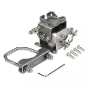MikroTik Precision alignment metallic mount for LHG series products (SOLIDmount)