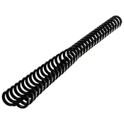 SPIRALA PLASTICNA KLIK FI-12MM PK50 GBC 388064E CRNA!!