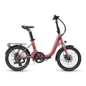 COAST zložljivo električno kolo JIFO LIGHT 7-Gang - Rose 2025