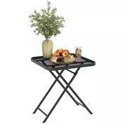 Homestar Vrtna miza 70x70x72 cm črna