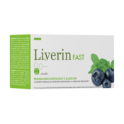 Liverin Fast prašek, 10 vrečk