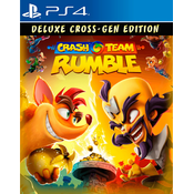 Crash Team Rumble Deluxe Edition PS4