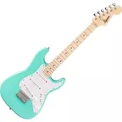 Fender Squier Mini Stratocaster MN Sea Foam Green Električna gitara