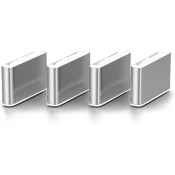 LINDY 40439 USB Typ C Port zaključavanje (ključ bez) 10 kom bijela