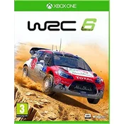 XBOX ONE WRC 6: FIA World Rally Championship  Xbox One, Vožnja