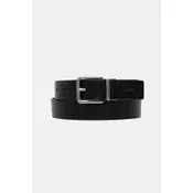 Pas Calvin Klein Casual Roller Buckle 35Mm Adj/Re LV04D7103G Črna