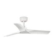 FARO 33824WT - Stropni ventilator HEY S bela pr. 90 cm WT + Daljinski upravljalnik