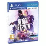 PS4 Blood And Truth VR