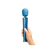 Le Wand Rechargeable Petite Blue – snažni masažer, 25.4 cm
