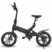 Električni bicikl MS Energy UrbanFold i6, sklopivi, crni 0001330295