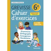 Cahier Grevisse 6e (2025)