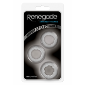 Renegade Intensity Rings - 3 penis prstena