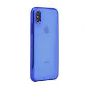 Maska X-Clear Apple za iPhone X/XS 5.8 in plava.