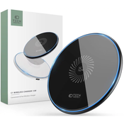 TECH-PROTECT QI15W-C1 WIRELESS CHARGER 15W BLACK (9589046926310)