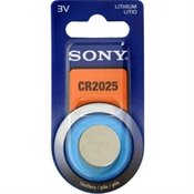 baterija Sony CR2025B1A (gumb baterija)