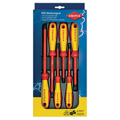 Knipex izolovani elektricarski odvijaci 1000V set 6/1 00 20 12 V01