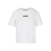 Womens T-shirt You Wish white