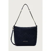 Valentino Bags klasična torbica ženska iz imitacije semiša MAKENA