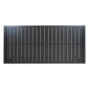 Homestar Miza TOMSON 216x100x73 cm temno siva
