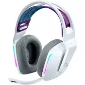 LOGITECH G733 LIGHTSPEED Wireless RGB Gaming Headset - WHITE - 981-000883