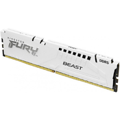 KINGSTON KF556C36BWE-16 RAM memorija, DDR5, DIMM, 16GB, 5600MHZ, FURY Beast White EXPO