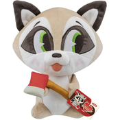 FUNKO FUNKO PLUSH 7: VILLAINOUS VALENTINES - RACCOON