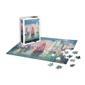 Sentosphére Puzzle 1000 kosov - Vhod v pristanišče La Rochelle - Paul Signac
