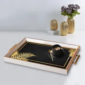 Aberto Design Poslužavnik TPB9773 50 x 29 x 3.5 cm, Šareni