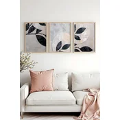Uramljena slika Wallity Huhu466, 20x30 cm, 3 dijela