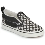 Vans Slip-On V GEO CHECK BLACK/WHITE Črna