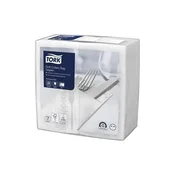 Žepni prtički, 1/8 pregib, 3-slojni, 39,5x39 cm, TORK Bon Appetit, dekor, 100 kosov.