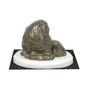 shumee Perzijska mačka - kipec, figurica na belem podstavku, pokal za pasjo razstavo Art-Dog