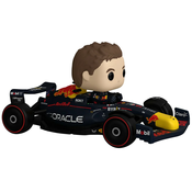 Figura Funko POP! Rides Deluxe: Formula 1 - Max Verstappen (Oracle Red Bull Racing) #307
