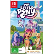 My Little Pony: A Maretime Bay Adventure - Code in a Box (SWITCH)