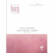 HUBER:FIVE PIECES FOR pedal HARP 2