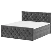 Boxspring Krevet Elio 140/200 cm , crna