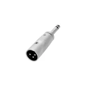 ADAM HALL 6.3 J MONO XLR MALE adapter