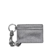 Etui za kreditne kartice MICHAEL Michael Kors 32F6SJ6D2L Srebrna