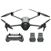 Dji Dron Mavic 4 Pro Fly More Combo RC2, Sivi